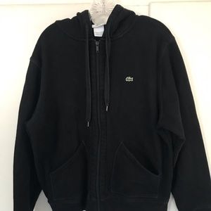 Lacoste Black Hoodie 7